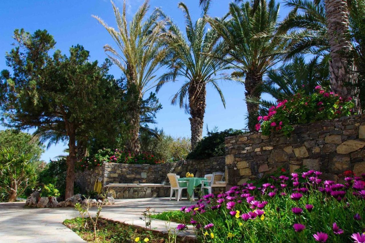 Authentic Cretan Stone Windmill Villa Szitía Kültér fotó